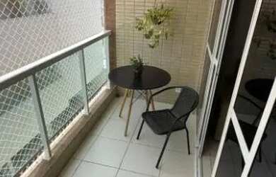 Imagem: O apartamento possui 2 Dormitórios, 2 Banheiros, 1 Vaga na