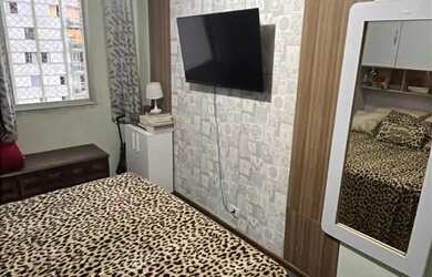 Imagem: O quarto está localizado em Novo Mundo, Curitiba para alugar