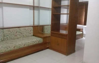 Imagem: A kitnet possui 1 Dormitório e 1 Banheiro e está localizado