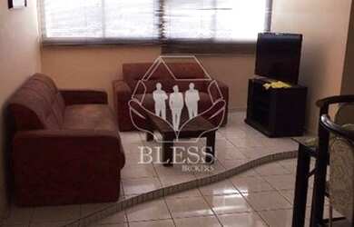 Imagem: O apartamento à venda possui 3 Dormitórios, 2 Banheiros, 2