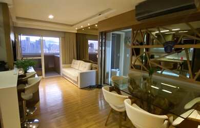 Imagem: O apartamento possui 2 Dormitórios, 2 Banheiros, 1 Vaga na