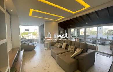 Imagem: O apartamento possui 3 Dormitórios, 4 Banheiros, 2 Vagas na