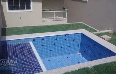 Imagem: A casa em condomínio possui 3 Dormitórios, 4 Banheiros, 2