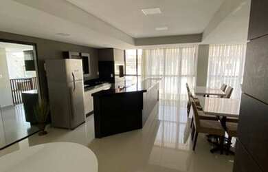 Imagem: O apartamento possui 3 Dormitórios, 1 Banheiro, 1 Vaga na garagem