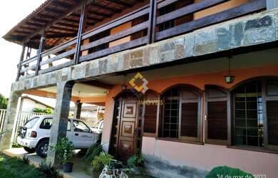 Imagem: A casa possui 5 Dormitórios, 5 Banheiros, 5 Vagas na garagem