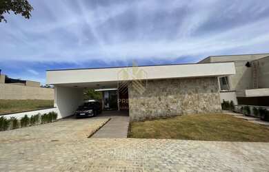 Imagem: A casa em condomínio possui 3 Dormitórios, 5 Banheiros, 4