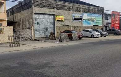 Imagem: O depósito possui 540m² de Área e está localizado em Campo