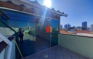 Imagem 16: Cobertura com 3 dormitórios para alugar, 150 m² - Jardim - Santo André/SP