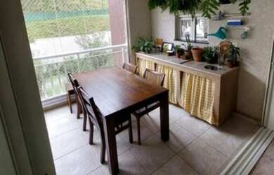 Imagem: O apartamento possui 4 Dormitórios, 4 Banheiros, 2 Vagas na