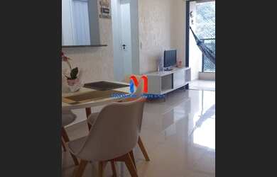 Imagem: O apartamento possui 1 Dormitório, 2 Banheiros, 2 Vagas na