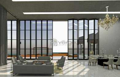 Imagem 3: Casa com 5 dormitórios à venda, 1100 m² por R$ 8.500.000 - Condomínio...