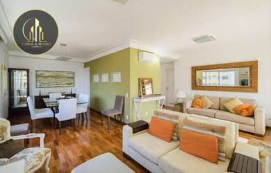 Imagem 4: Apartamento com 3 dormitórios, 137 m² - venda por R$ 2.160.000 ou aluguel...