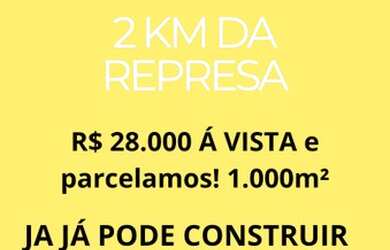 Imagem: O terreno possui 1000m² de Área e Imóvel novo e está localizado