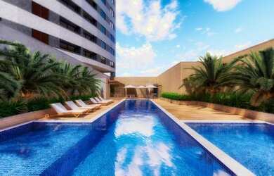 Imagem 5: COSMOPOLITAN gt. Piscina, Churrasqueira, 55m² de Áreae1 Vaga na garagem