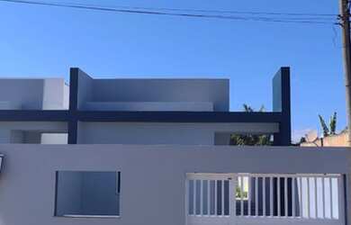 Imagem: A casa possui 2 Dormitórios, 1 Banheiro, 1 Vaga na garagem