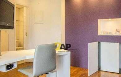 Imagem 3: Flat a 220m da Estação Paraíso , 33 m² - venda por R$ 1.166.000 ou...