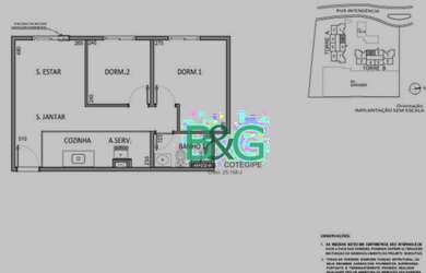 Imagem 10: Apartamento com 2 dormitórios, 40 m² - venda por R$ 350.000,00 ou aluguel por R$ 1.900,00