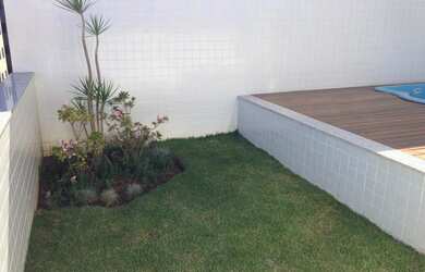 Imagem: O apartamento na cobertura possui 3 Dormitórios, 3 Banheiros