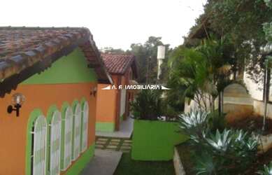 Imagem: A casa em condomínio possui 5 Dormitórios, 4 Banheiros, 5