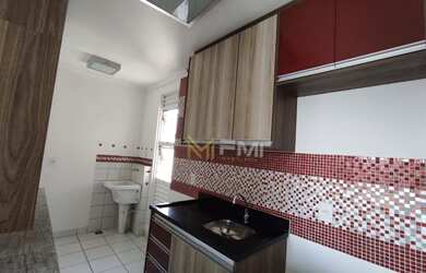 Imagem: O apartamento possui 3 Dormitórios, 2 Banheiros, 2 Vagas na