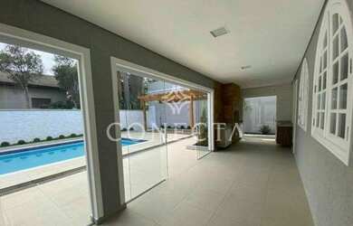 Imagem 8: Alphaville 02 - 545m² 4 suítes Escritório Living de 3 ambientes espaço...