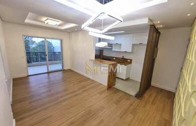 Imagem: O apartamento possui 3 Dormitórios, 2 Banheiros, 2 Vagas na