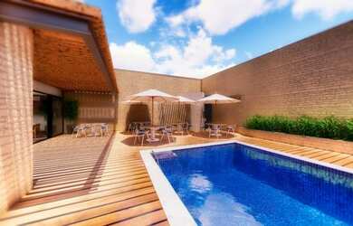 Imagem 4: COSMOPOLITAN gt. Piscina, Churrasqueira, 55m² de Áreae1 Vaga na garagem