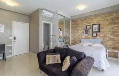 Imagem 3: Apartamento Locação Campo Belo 45 m² 1 Dormitórios