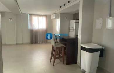 Imagem: O apartamento possui 3 Dormitórios, 1 Banheiro, 1 Vaga na garagem