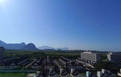 Imagem: O apartamento na cobertura possui 3 Dormitórios, 4 Banheiros