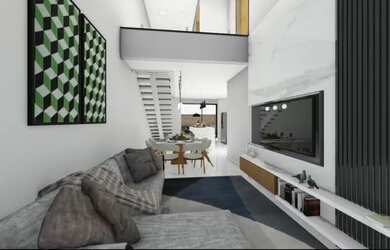 Imagem 2: Casa em condomínio fechado