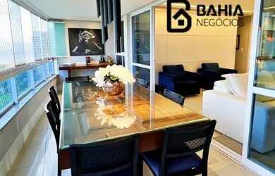 Imagem 6: 4 quartos com 162m² - Vista mar - Patamares- Salvador - Bahia