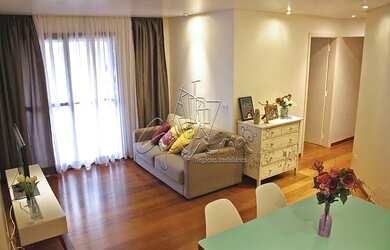 Imagem: O apartamento possui 3 Dormitórios, 2 Banheiros, 2 Vagas na