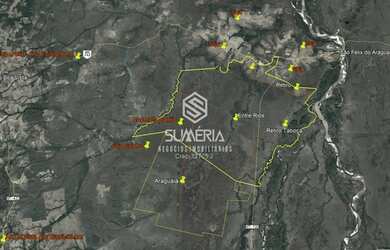 Imagem 7: Fazenda em São Felix do Araguaia com 83.346 hectares sendo 30 mil ha...