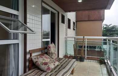 Imagem 2: Locação apartamento Recreio prox a praia 2 suites 90m²