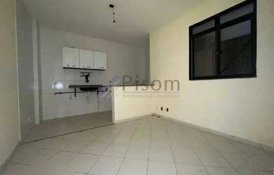 Imagem: O apartamento possui 1 Dormitório, 1 Banheiro, 30m² de Área