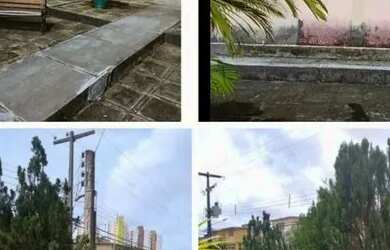 Imagem: O apartamento possui 2 Dormitórios, 1 Banheiro, 55-0m² de