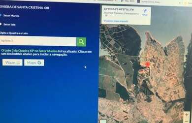 Imagem 9: lote santa cristina xlll. 455m² de Área