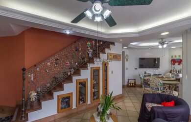 Imagem: O apartamento na cobertura possui 3 Dormitórios, 3 Banheiros