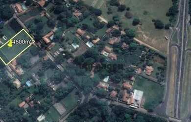 Imagem: O terreno à venda possui 4600m² de Área e está localizado