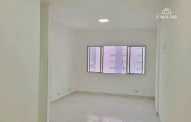 Imagem: O apartamento possui 1 Dormitório, 1 Banheiro, 1 Vaga na garagem