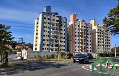 Imagem: O apartamento possui 3 Dormitórios, 2 Banheiros, 2 Vagas na