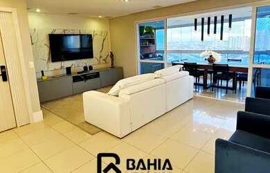 Imagem 2: 4 quartos com 162m² - Vista mar - Patamares- Salvador - Bahia
