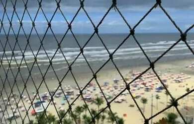 Imagem 2: LINDO APARTAMENTO ALTO PADRÃO FRENTE MAR VISTA MAR NA AVIAÇÃO