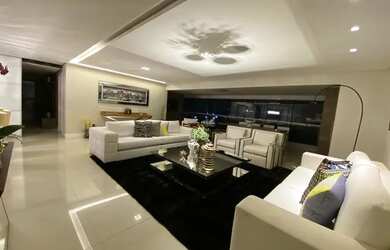 Imagem: O apartamento possui 3 Dormitórios, 4 Banheiros, 2 Vagas na