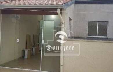 Imagem: O apartamento na cobertura possui 2 Dormitórios, 1 Banheiro