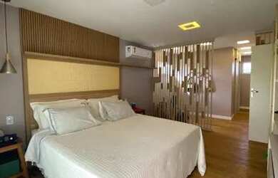 Imagem: A casa em condomínio possui 3 Dormitórios, 5 Banheiros, 2