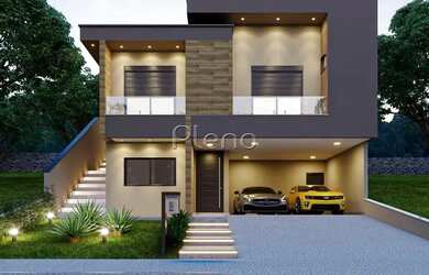 Imagem: A casa em condomínio possui 3 Dormitórios, 2 Banheiros, 2