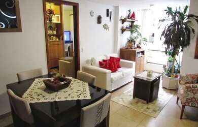 Imagem: O apartamento possui 3 Dormitórios, 1 Banheiro, 1 Vaga na garagem