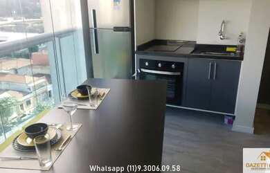 Imagem 7: Lugo Maravilhoso Loft Completamente Mobiliado, alto padrão, ar cond, no Summit Pinheiros